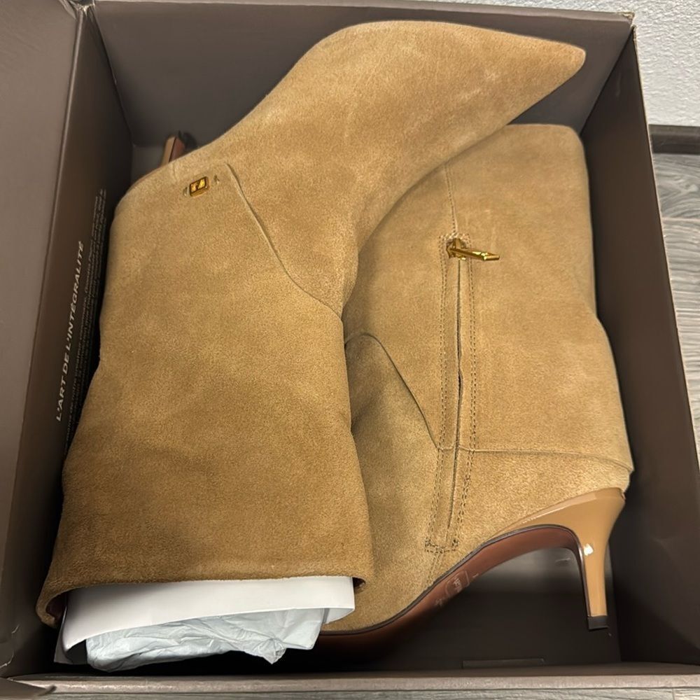 Franco Sarto Alberta Bootie - Picture 2 of 9